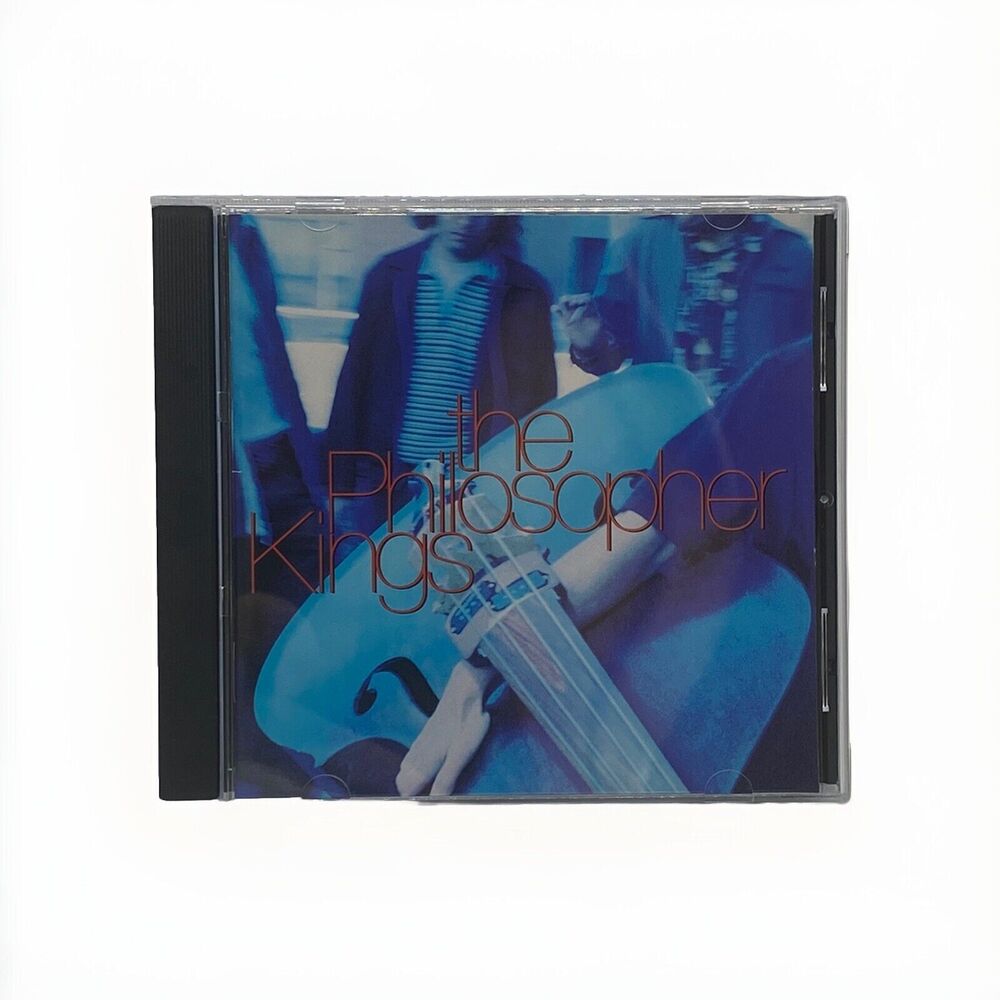 The Philosopher Kings by The Philosopher Kings CD 1994 Sony Music Alternate Rock